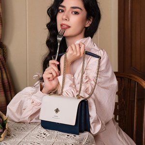 Fashion high-capacity chain underarm bag